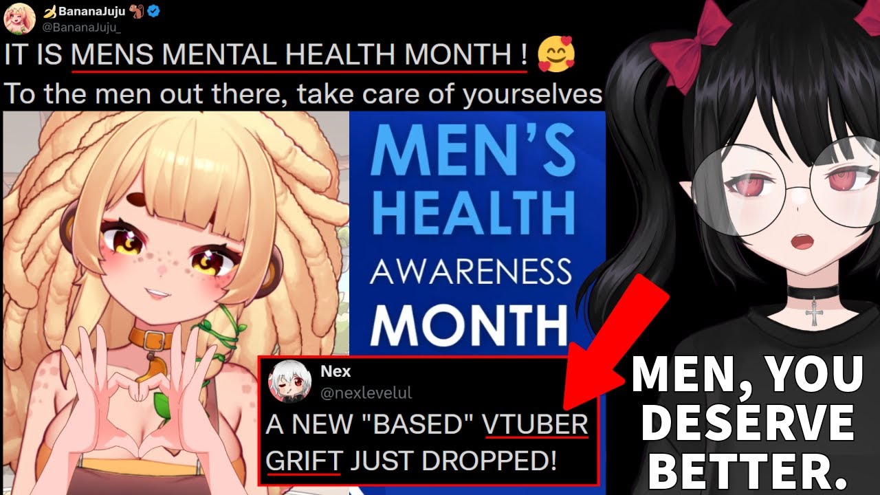 Twitter Freaks CRASH OUT Over Vtubers Supporting 
