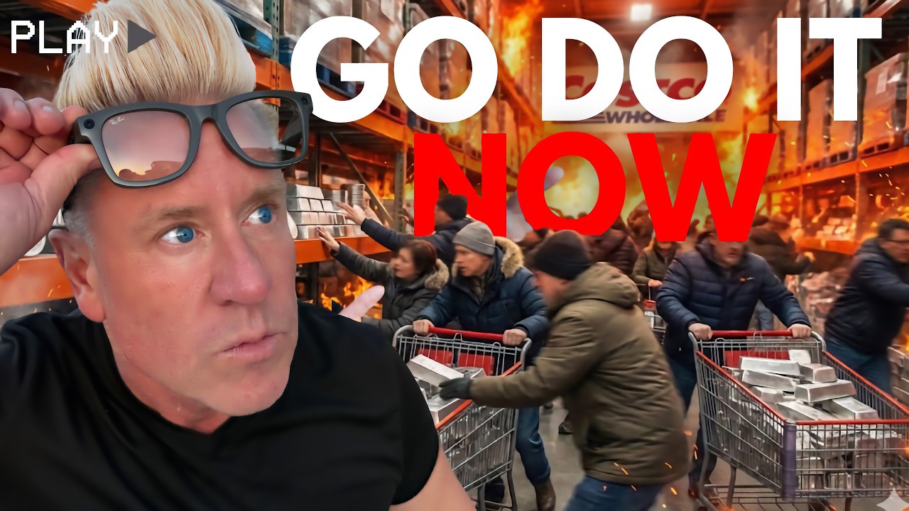 LEGIT Run To Costco And BUY Gold As The Elites JUST Confirmed The DATE Of The Great Financial Reset!