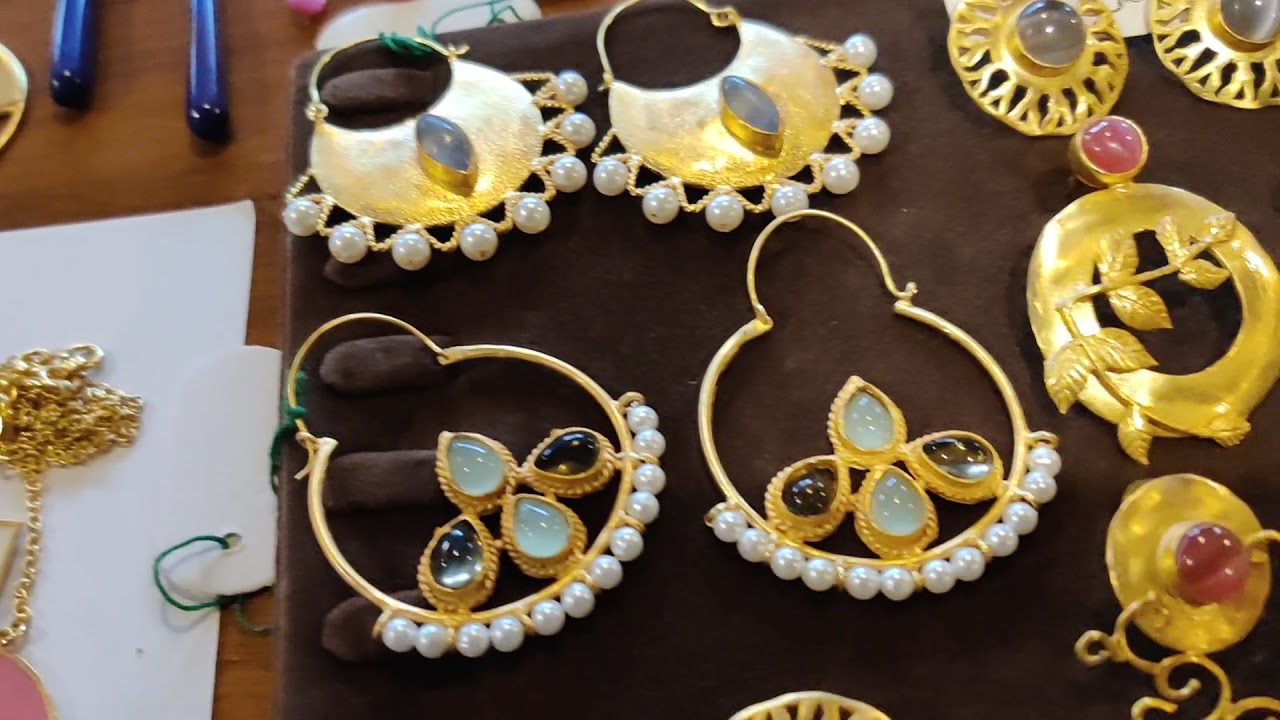 Exclusive Imitation Fashion Jewellery stall at the Night Flea Market.