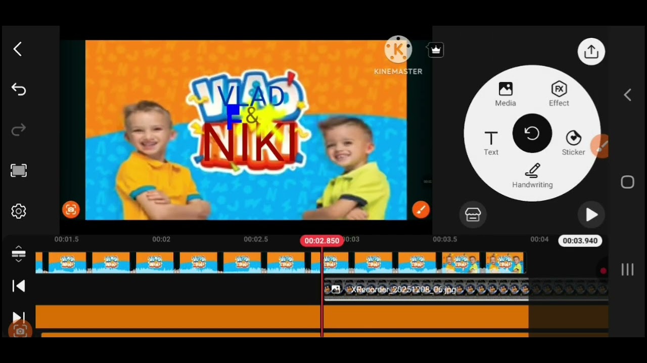 Vlad and niki speedrun 