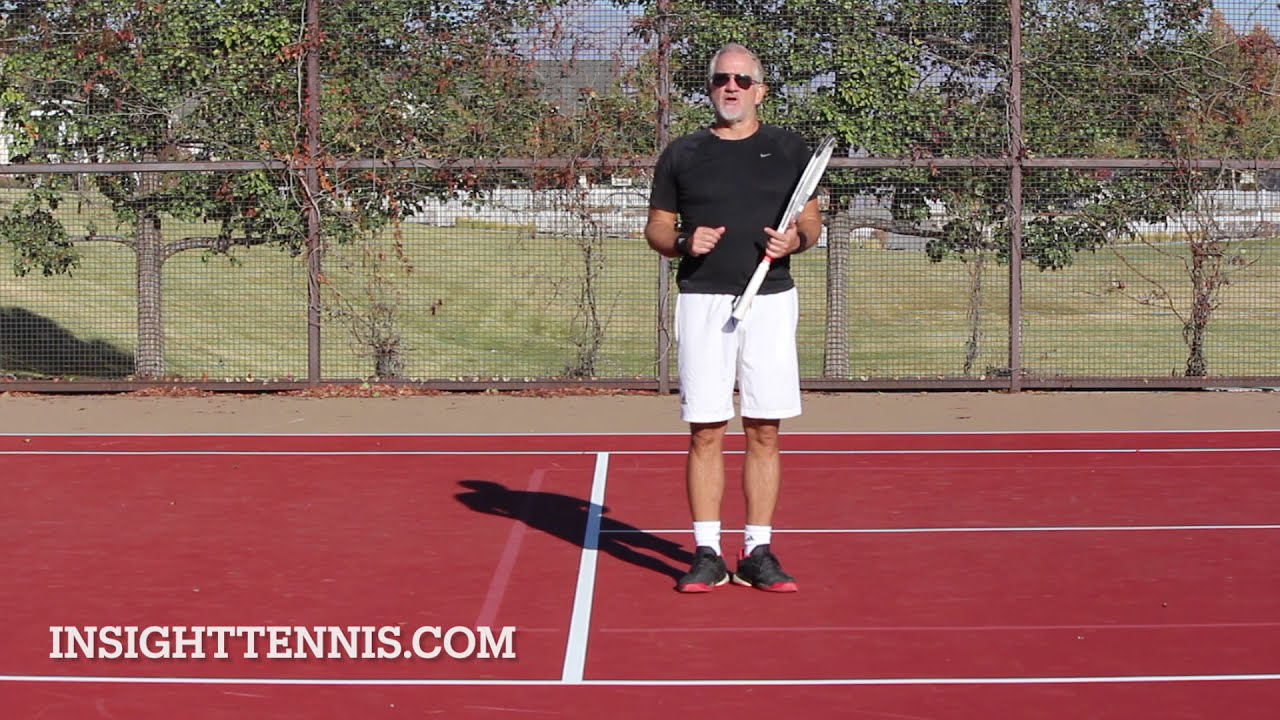 TENNIS LESSON - HOW TO MASTER THE LOW FOREHAND  PART 2 - INSIGHT TENNIS