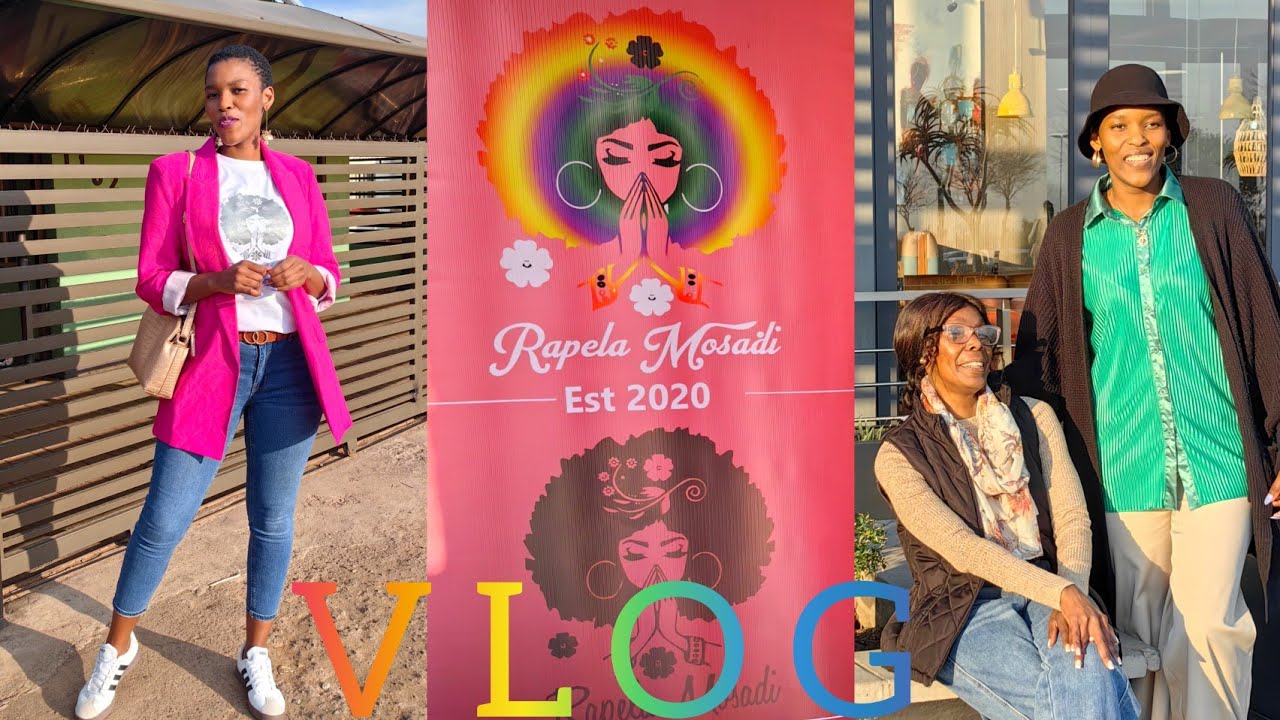 VLOG : Rapela Mosadi Women empowerment event || mall run and more