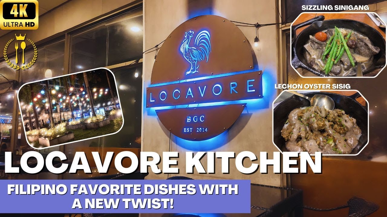 Quick Dinner at Locavore | Short Walk from Our Place 🌧️🍴