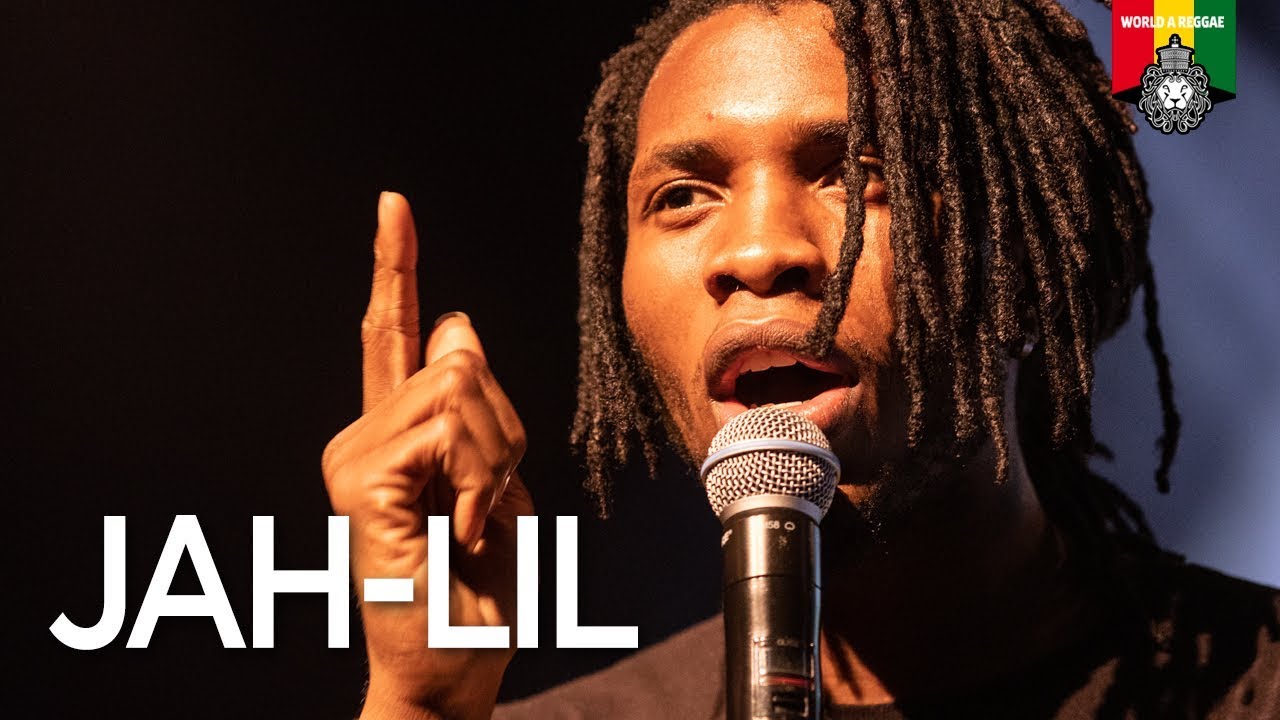 Jah-Lil Live at P60 Amstelveen NL, May 2019