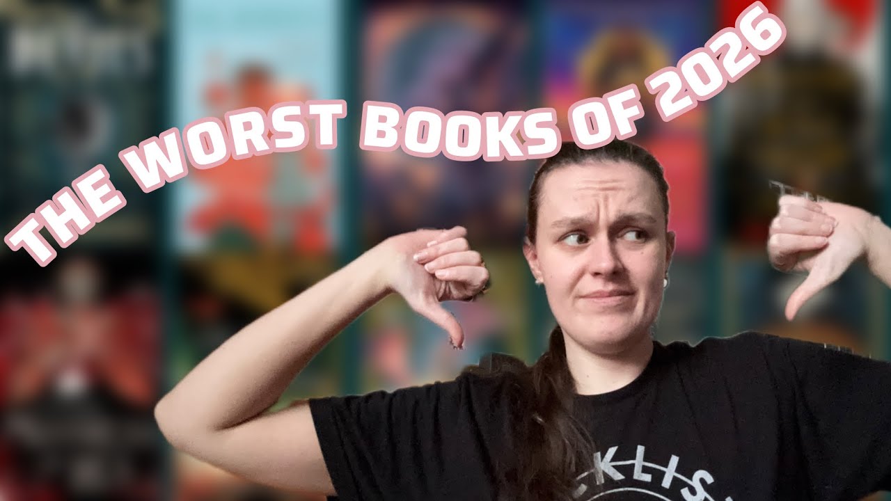 My Worst Reads of 2025 | Note to Self: Stop Buying Book Subscriptions