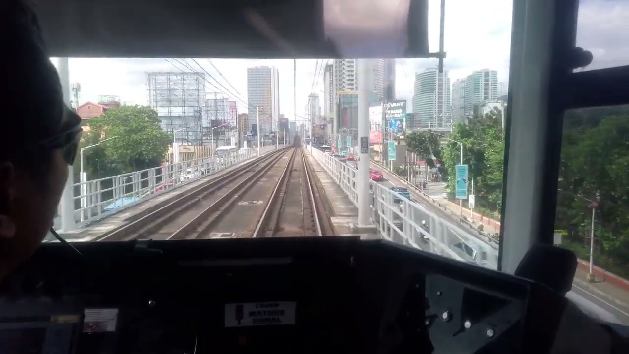 MRT3 Ride: 3023-A (Ortigas Station to Araneta Cubao Station)