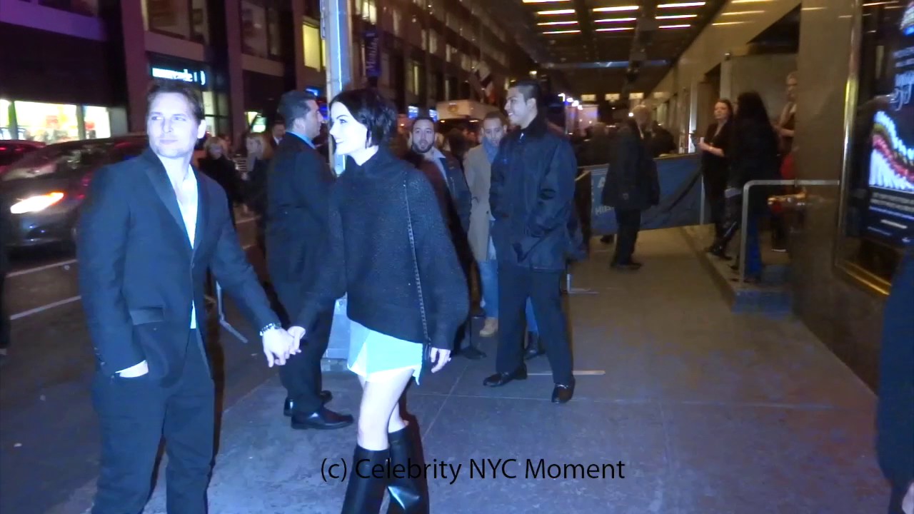 Jaimie Alexander, Peter Facinelli, Bill Murray at Adele's concert in NYC