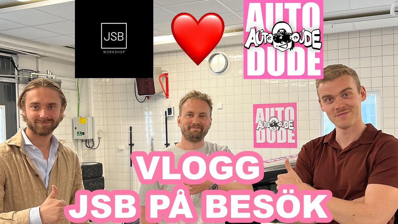 JSB Workshop bes&ouml;ker Autodude! - VLOGG