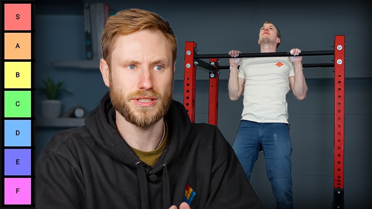 The Best & Worst Gym Exercises for Climbers