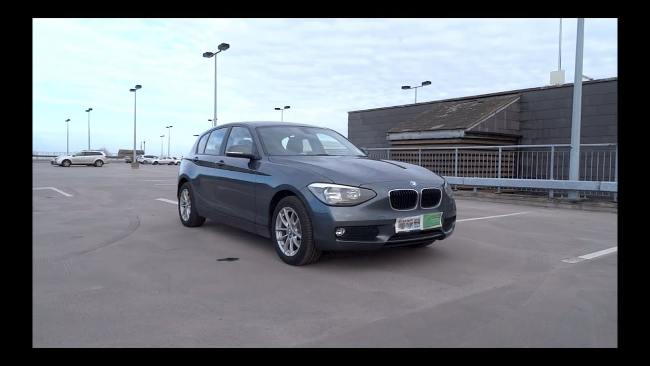 2014 BMW 116d SE (5-door) Start-Up and Full Vehicle Tour