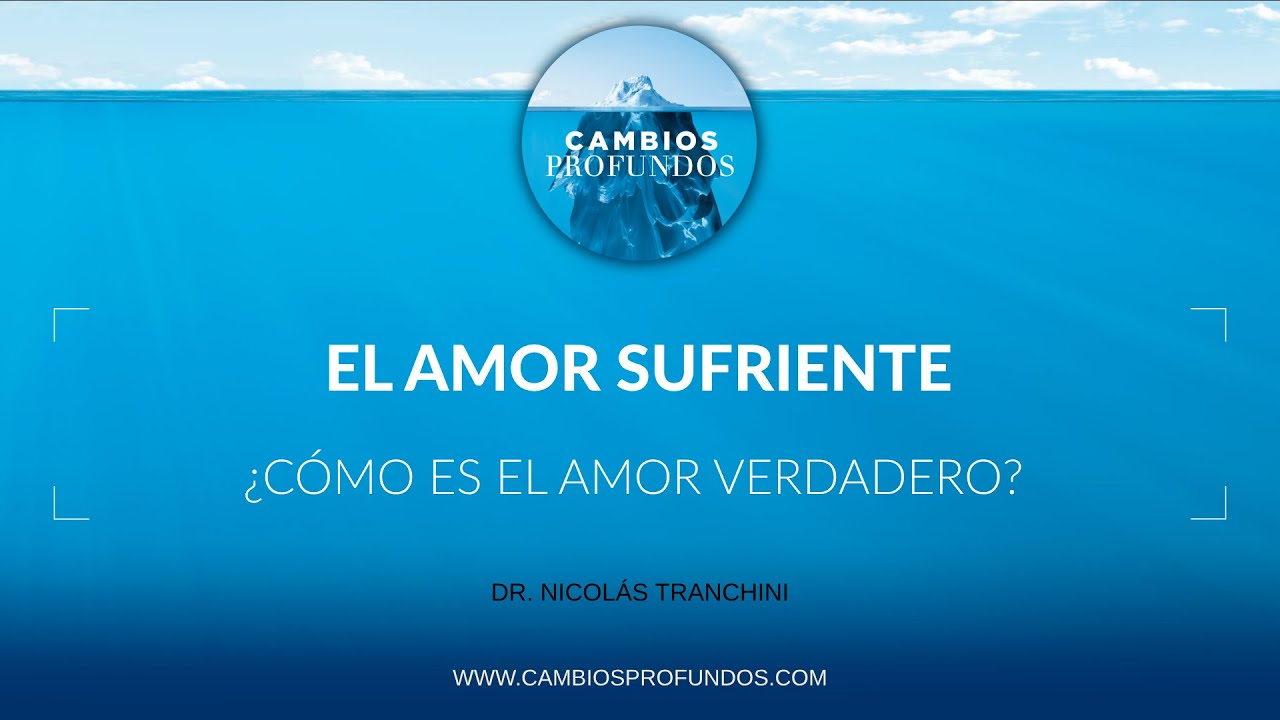 El amor sufriente