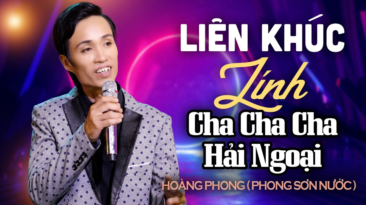 Hoàng Phong - Liên Khúc Hải Ngoại Nhạc Vàng Bolero Trữ Tình Cha Cha Cha Hay Nhất Gây Mê Khi Nghe