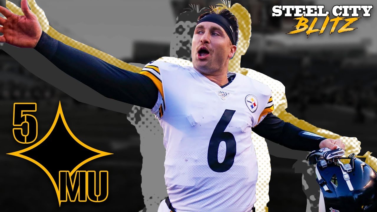 Steelers vs Bengals Highlights: Devlin Duck Hodges Saves the Day... Again!
