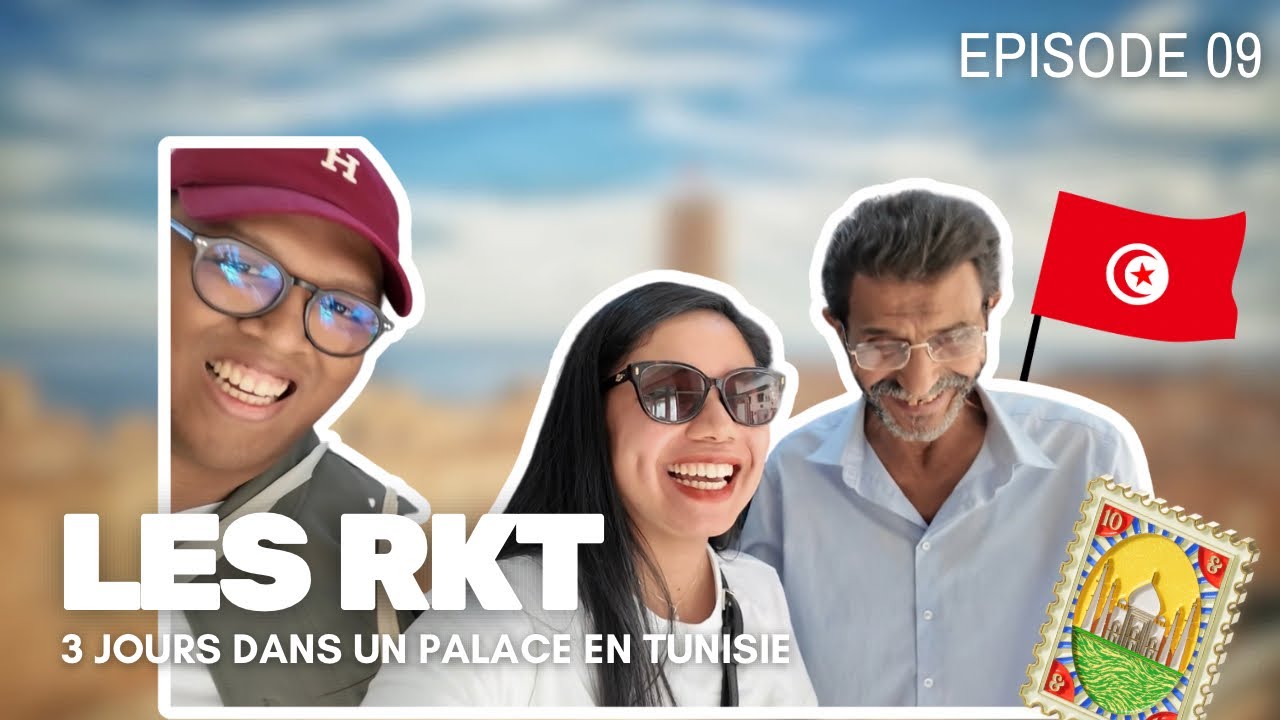 Ep 09 - 3 jours dans un palace en Tunisie 🇹🇳