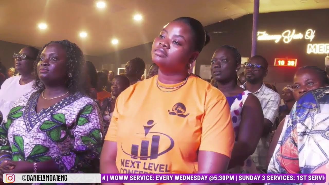 FRESH FIRE CONFERENCE || NEXT LEVEL WORD EXPLOSION SERVICE || SUNDAY 1ST FEBRUARY 2026