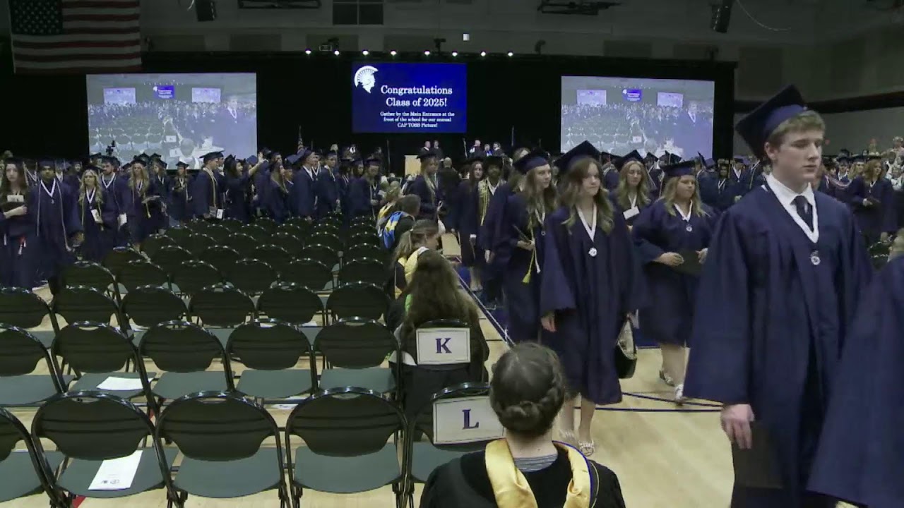 Brookfield East High School Class of 2025 Graduation