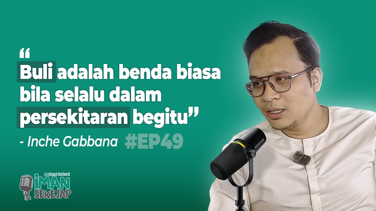 Ep 49 - Jangan Lupa Genosid Bosnia, Buli: Bila Nak Berhenti? Hukum Islam - Bukan Hanya Nikah Kahwin