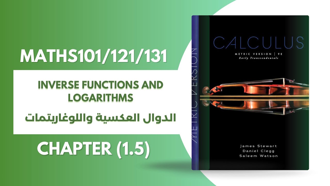 Inverse functions and logarithms - Calculas 1