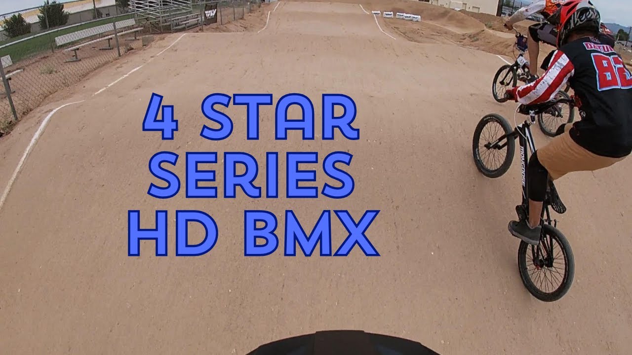 HD BMX 4 Star Series 2023