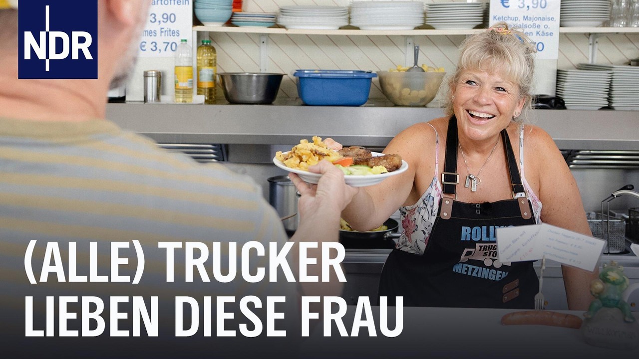 Neues aus Rollys Trucker-Imbiss im Wendland | Die Nordreportage | NDR Doku