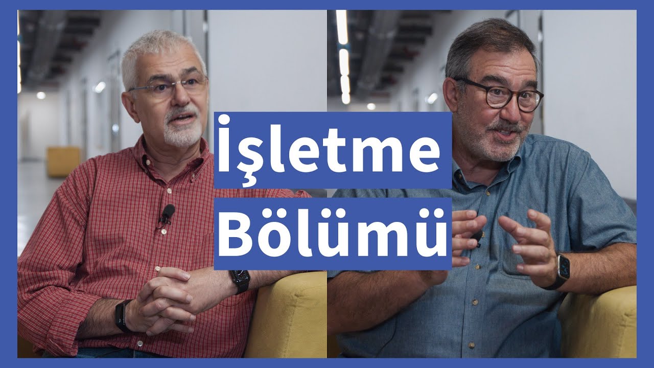 MEF Üniversitesi İşletme Bölümü - Prof. Dr. Erhan Erkut - Murat Yalnızoglu