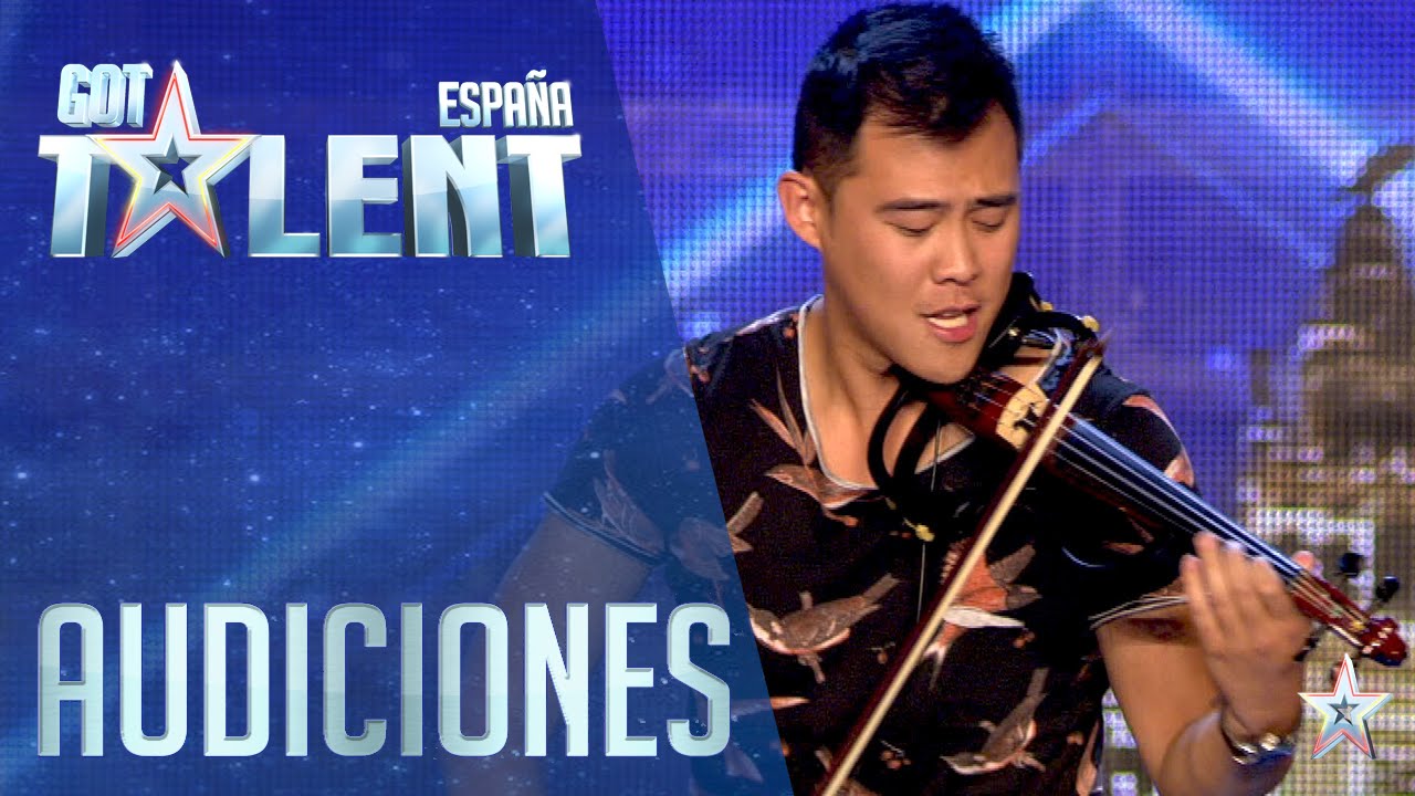 Javi Lin y su violín | Audiciones 3 | Got Talent España 2016