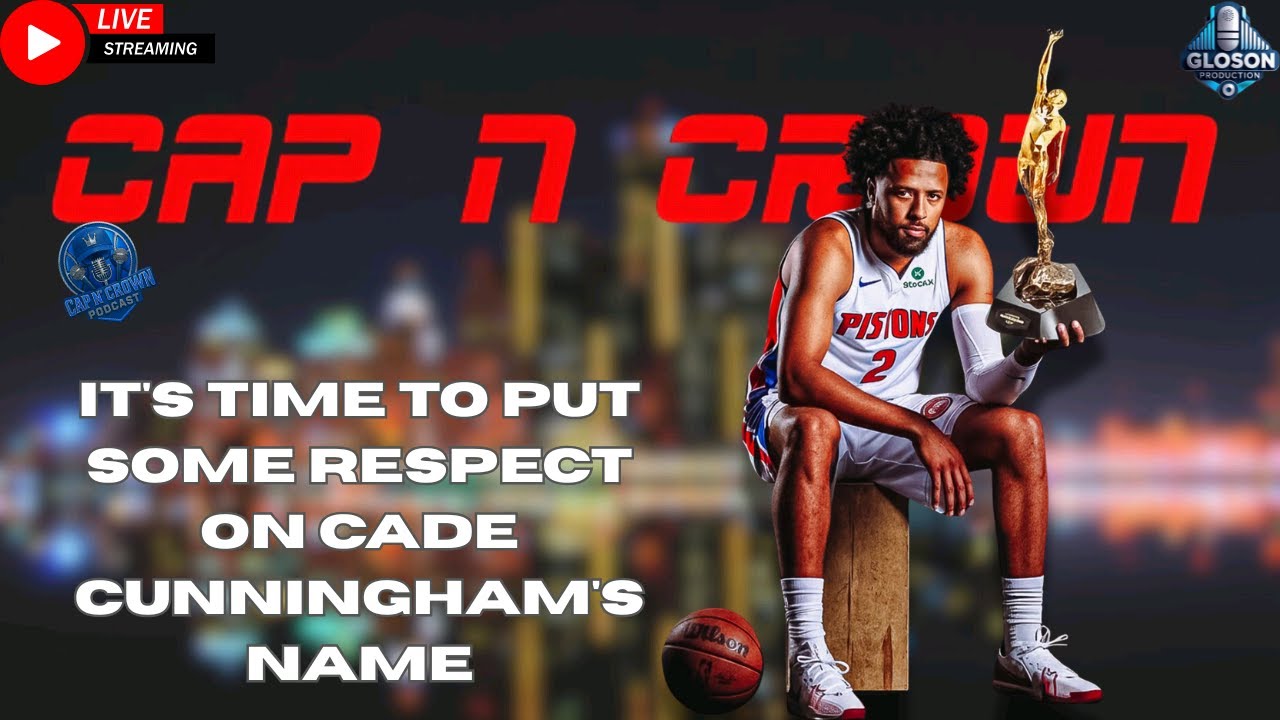 Does Cade Cunningham deserve to be in the MVP conversation? | NBA Debate | Ep. 112