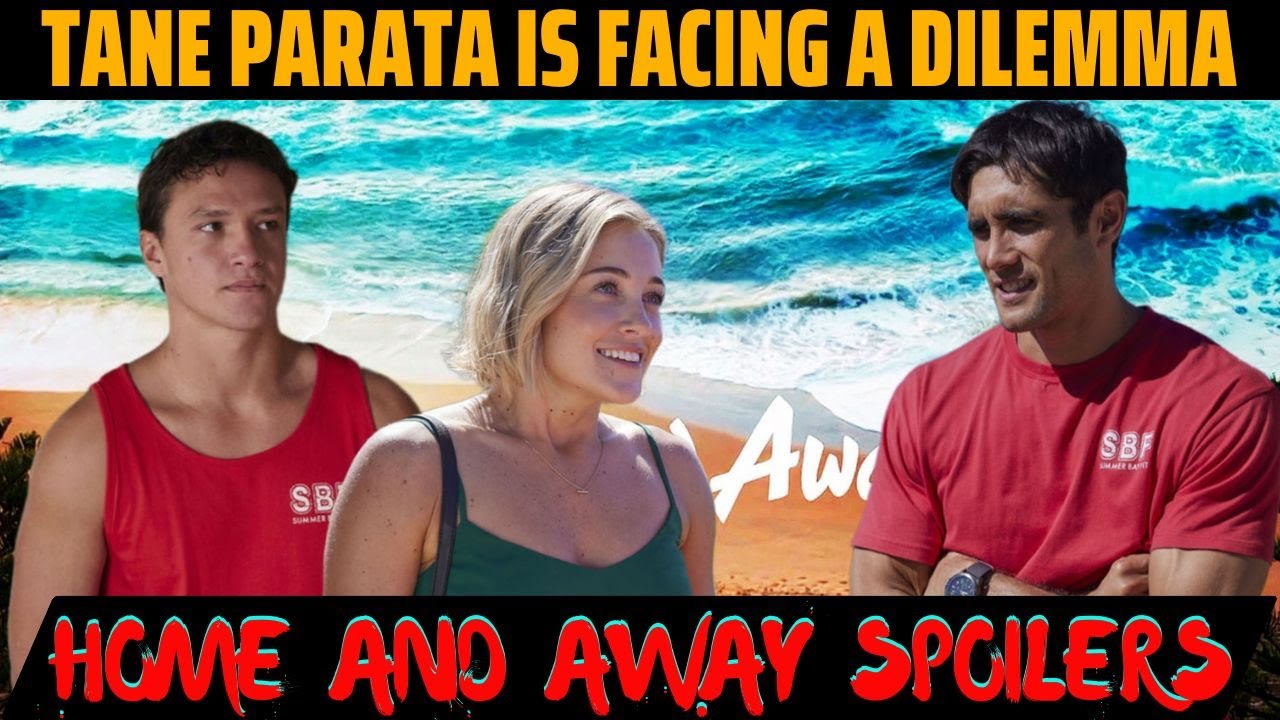 Home and Away: Tane Parata's Baby Dilemma Unfolds - It's Harper vs. Perri| Home and away Spoilers
