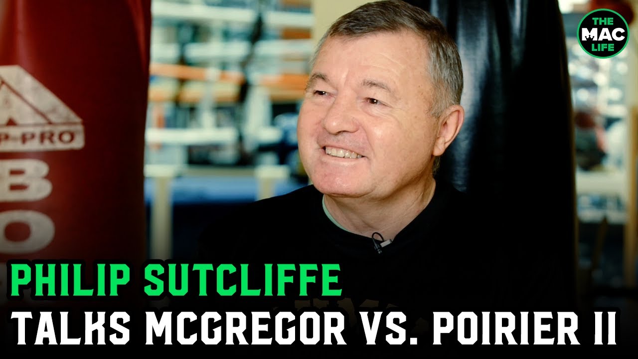 Phil Sutcliffe from Crumlin Boxing Club on Conor McGregor: 