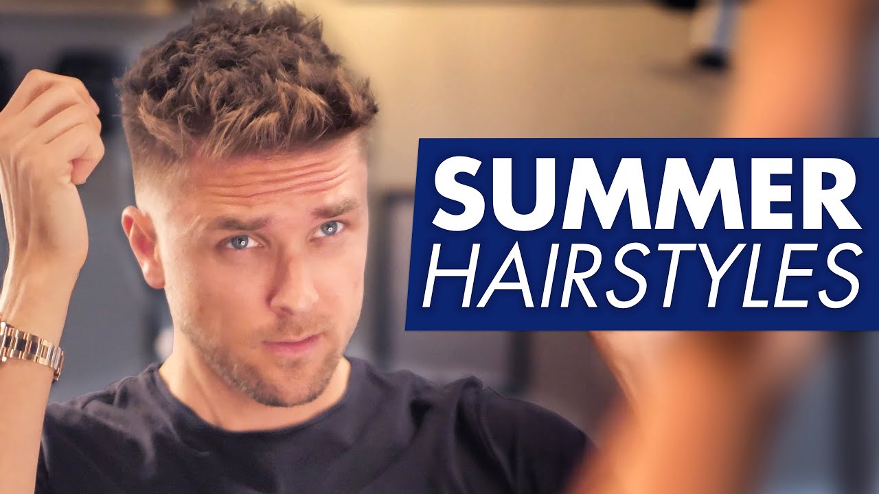 5 SUMMER HAIRSTYLES for Men - By Vilain Revolution