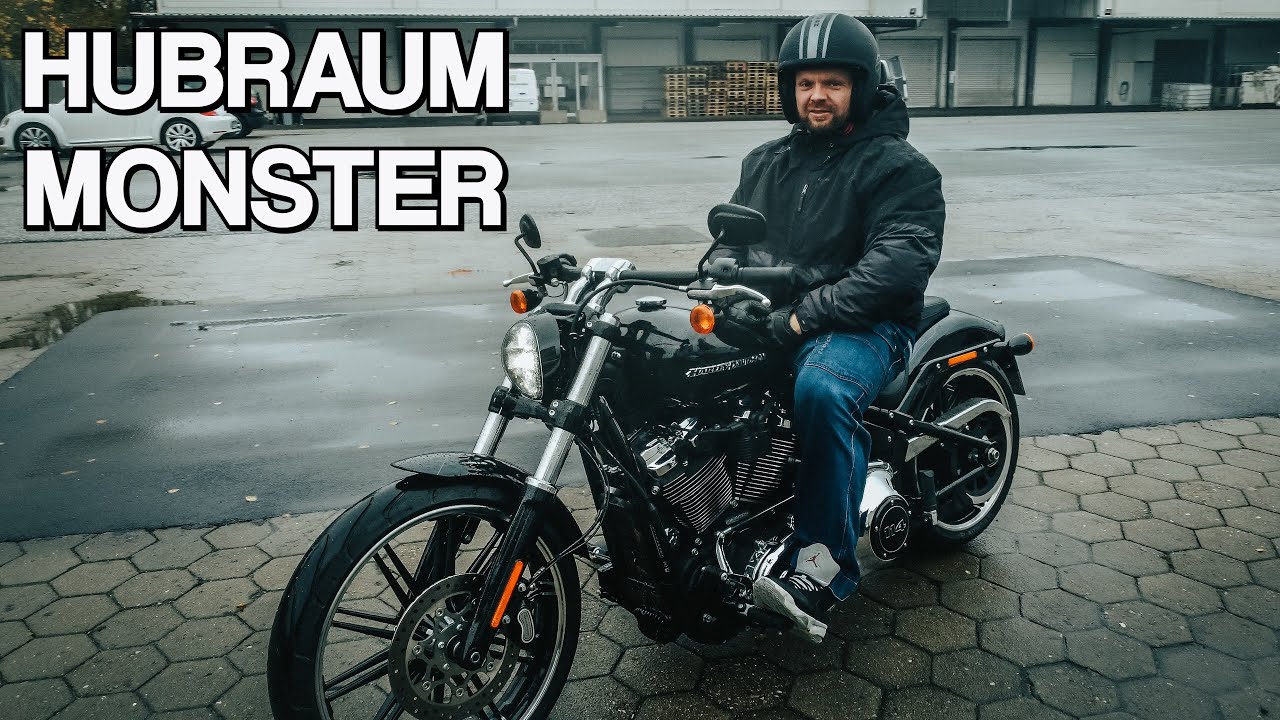 Wieviel Dampf hat die BREAKOUT 114? - zu Besuch bei Harley Hamburg  🤟🏻