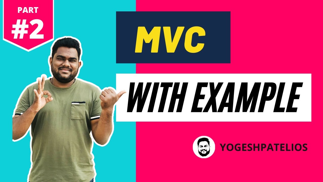 Swift4[Part-2] :- Model View Controller(MVC) With Example in iOS Hindi.