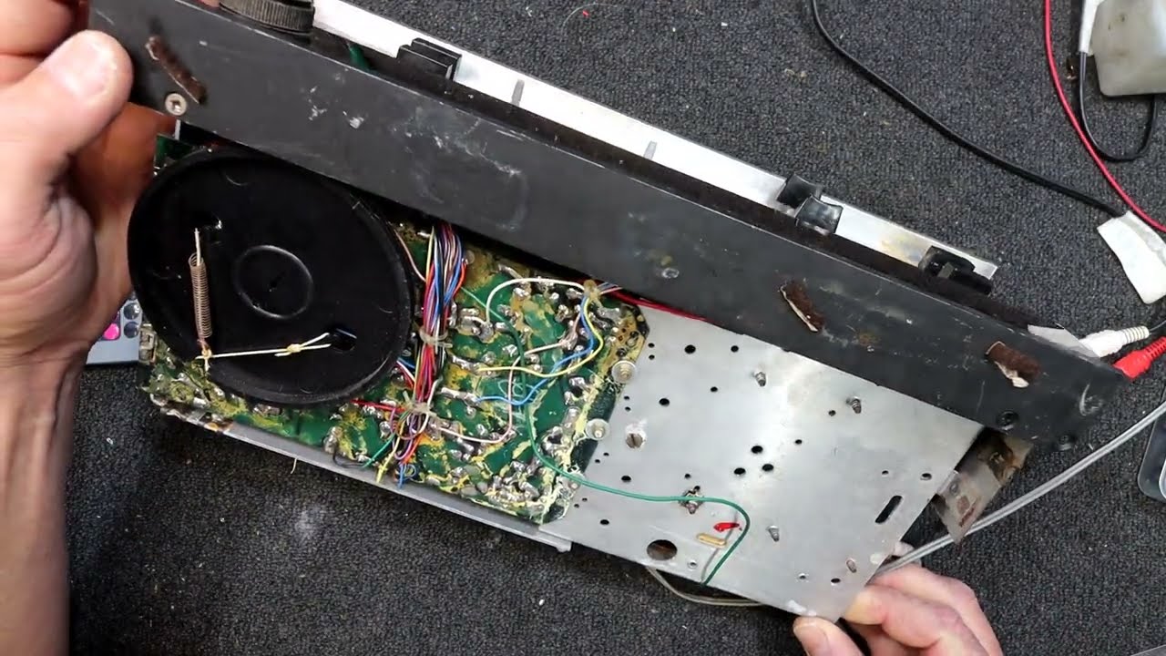 50 year old Pye Radiogram Chassis. Will it still work? Does it need a recap?