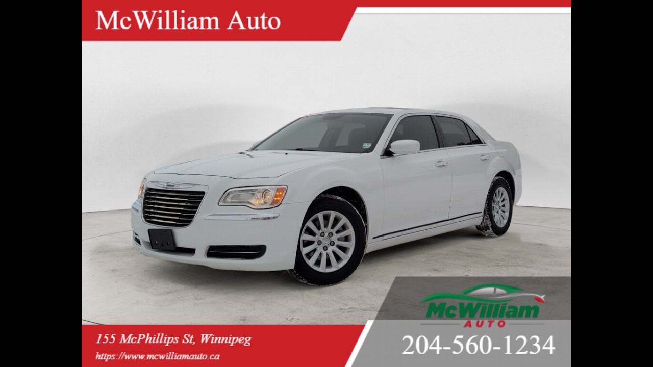 2011 Chrysler 300 Touring -McWilliam Auto