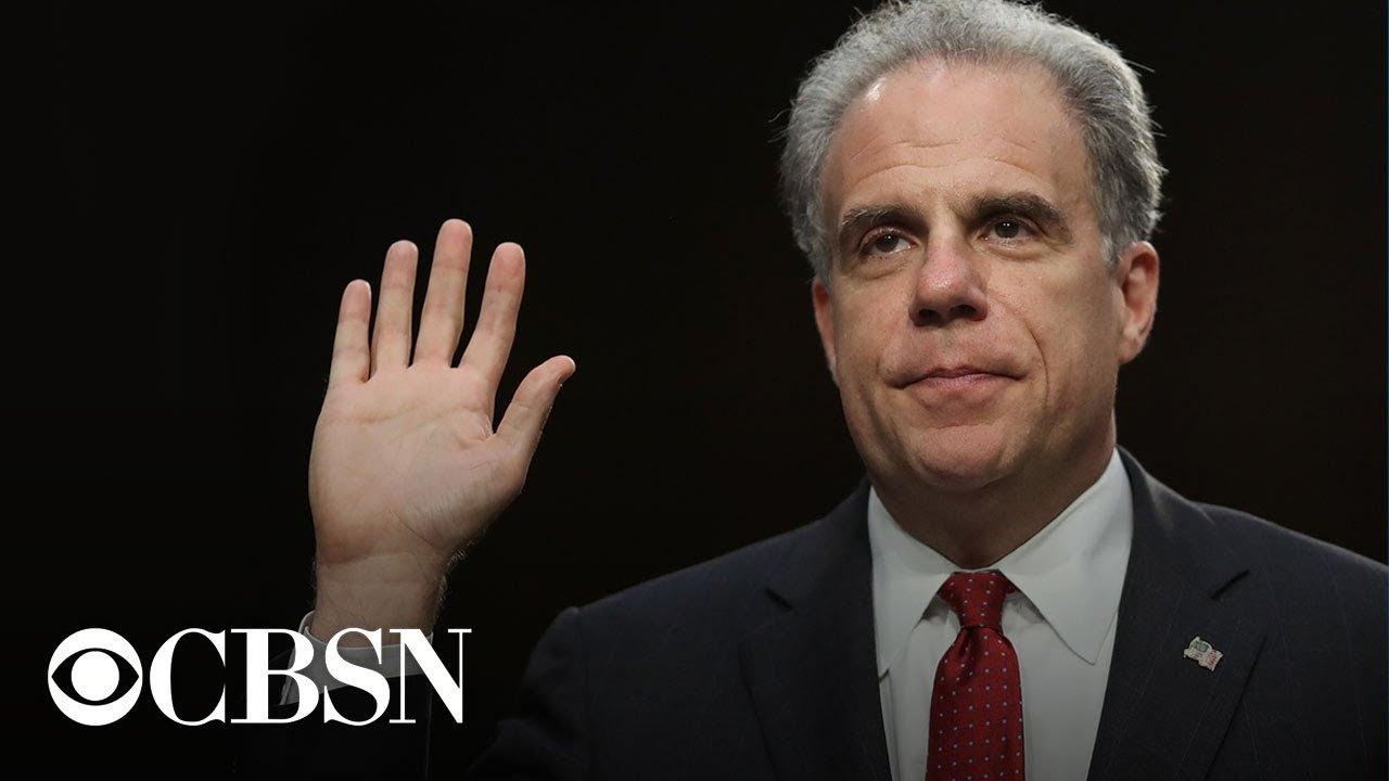 Michael Horowitz testifies before the Senate Judiciary Committee | full video