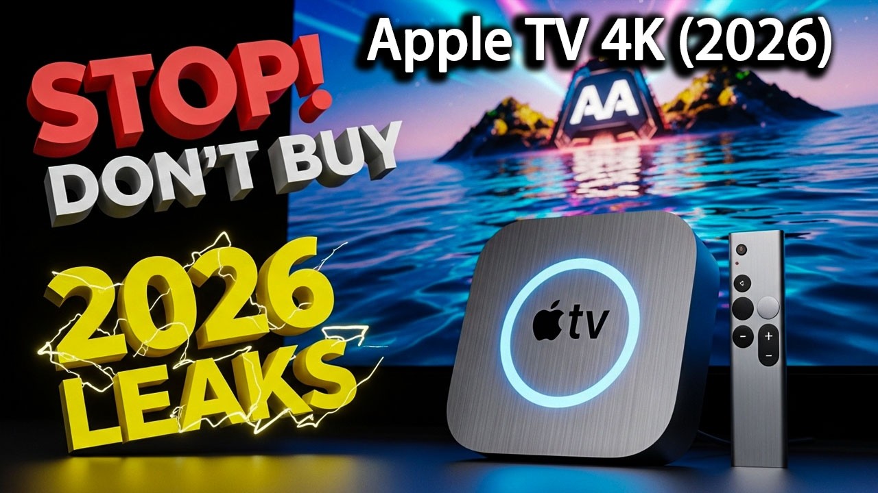 Apple TV 4K (2026) - STOP! Don't Buy an Apple TV Yet! 🚨
