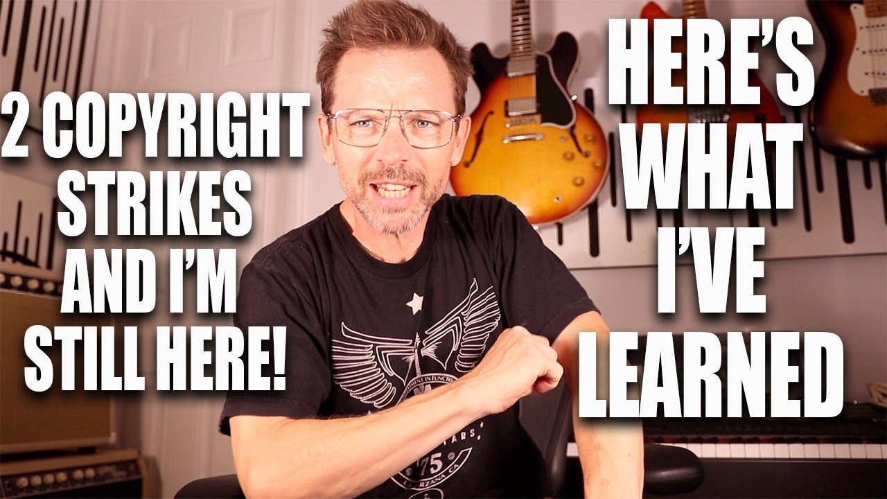 I survived 2 Copyright strikes - this is what I've learned