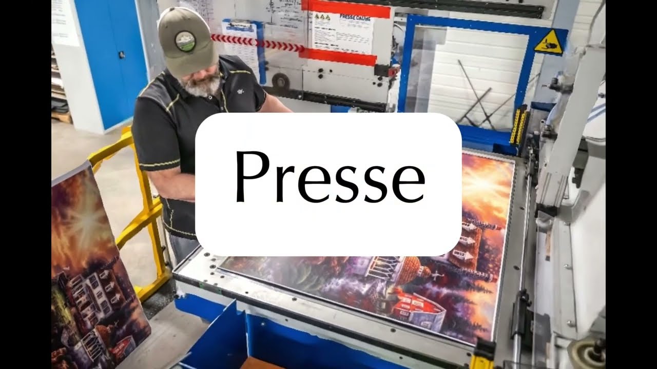 La Fabrication des Puzzles Made in France