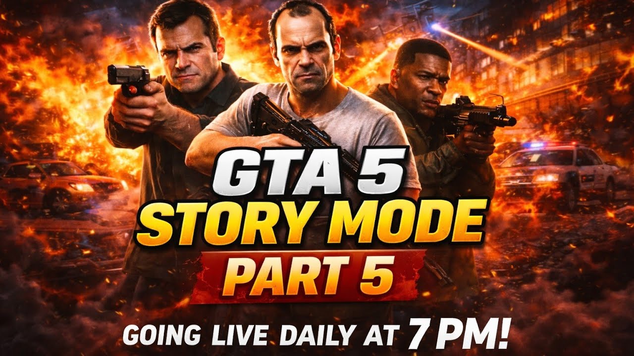 GTA 5 Story Mode & Chill | Adichu kayari vaaa ! 🔥🔥🔥