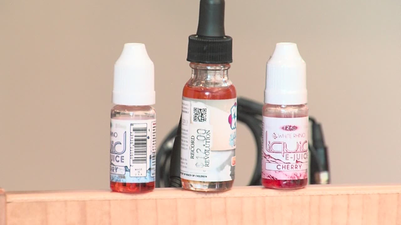 Nearly 100 cases of accidental liquid nicotine poisonings with e-cigarettes leads to new legislation
