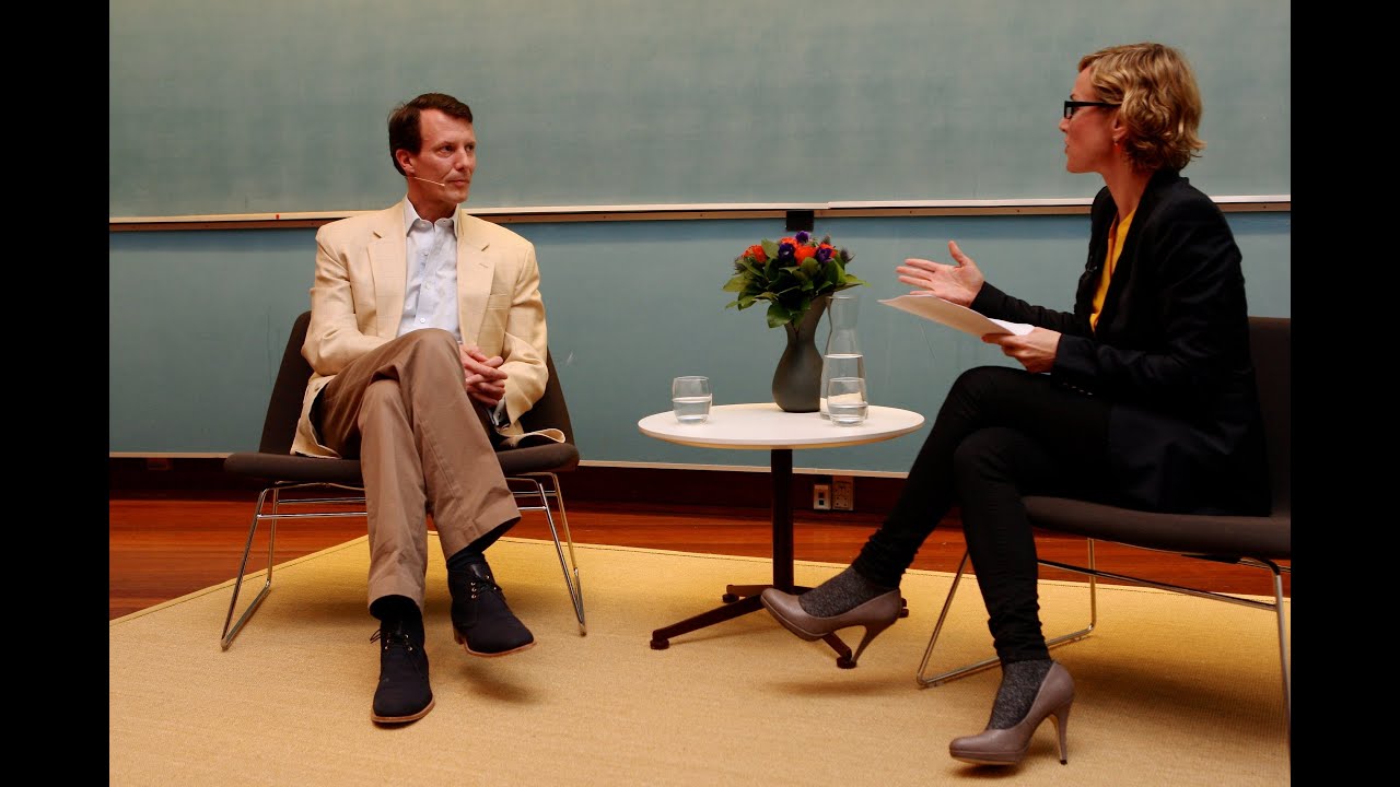 HRH Prince Joachim on Entrepreneurship