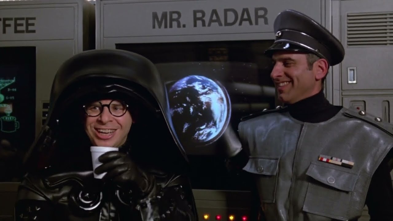 Spaceballs - Dark Helmet Intro Scene
