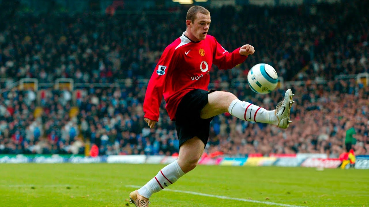 Wayne Rooney 100+ Wow Skills 🤯