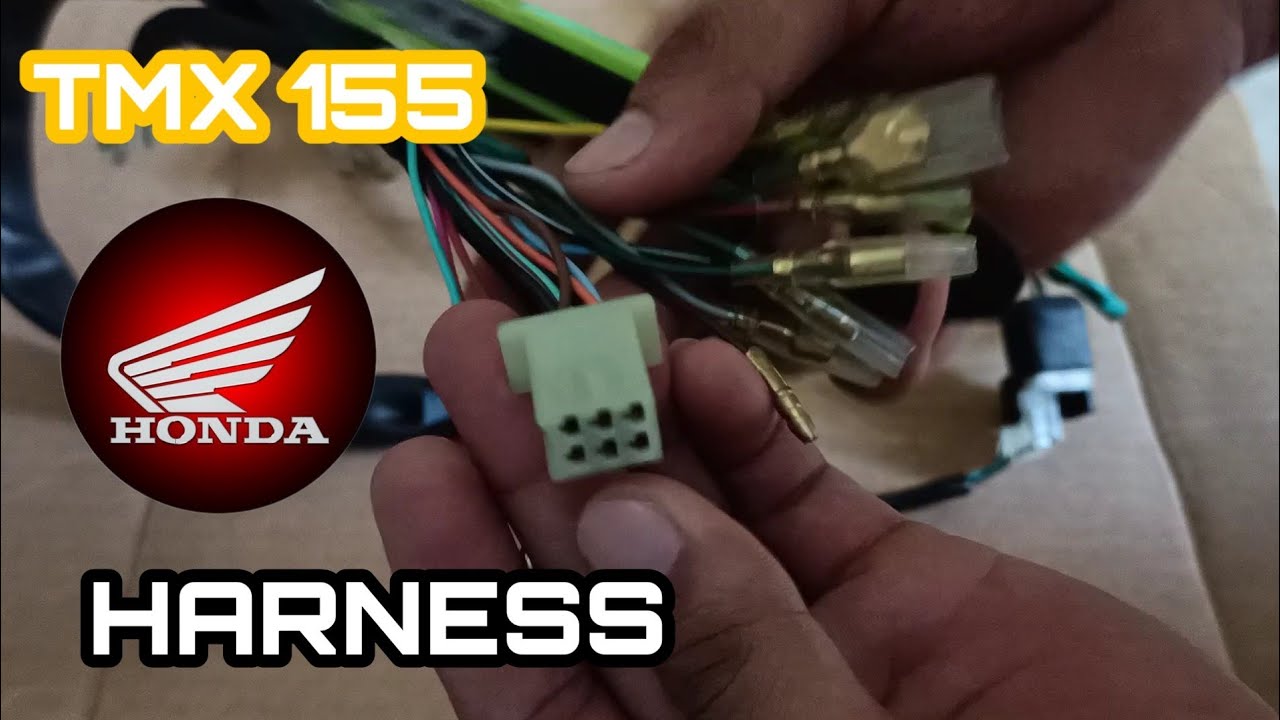 REPLACE WIRING HARNESS | hondaTMX155 | Motor Life Motovlog