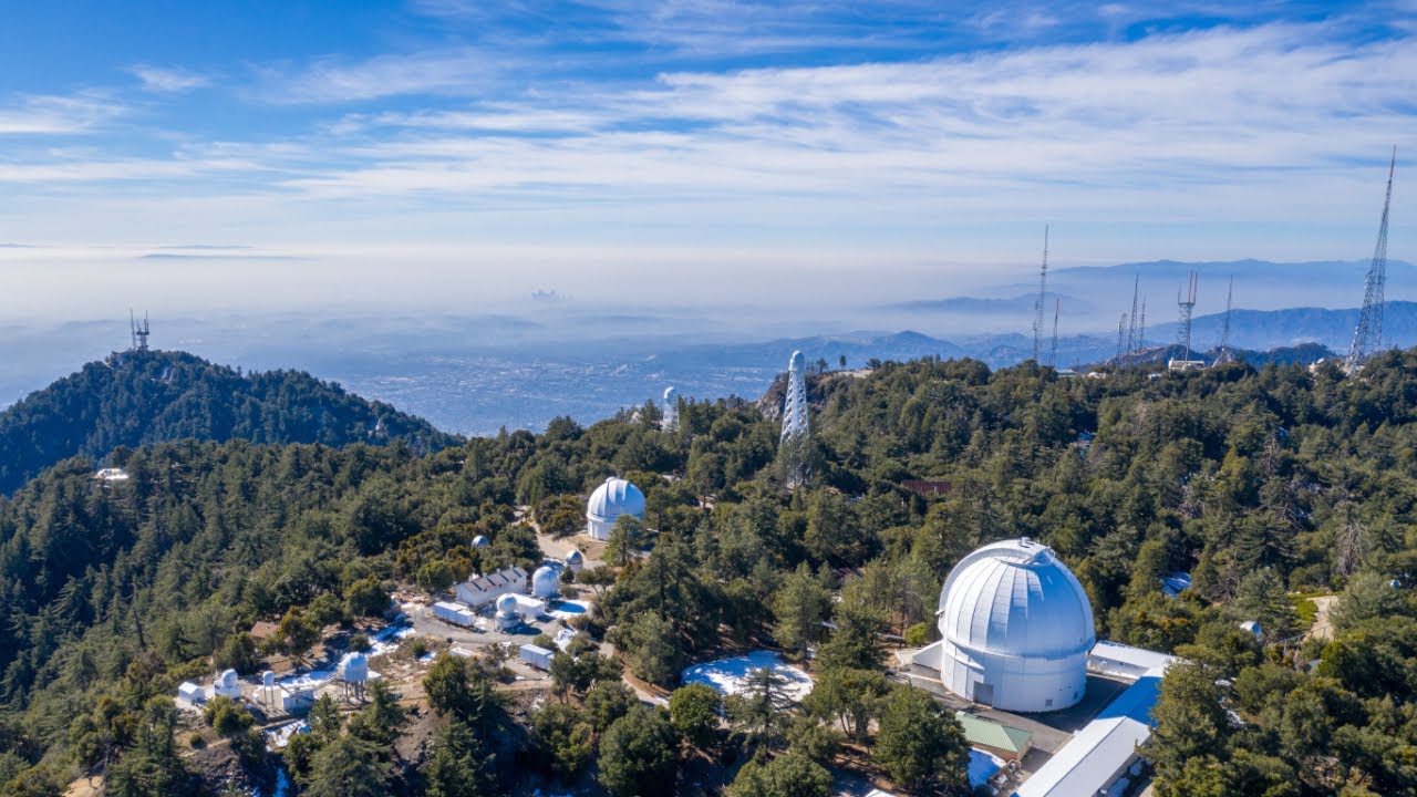 Mt. Wilson, California by Drone