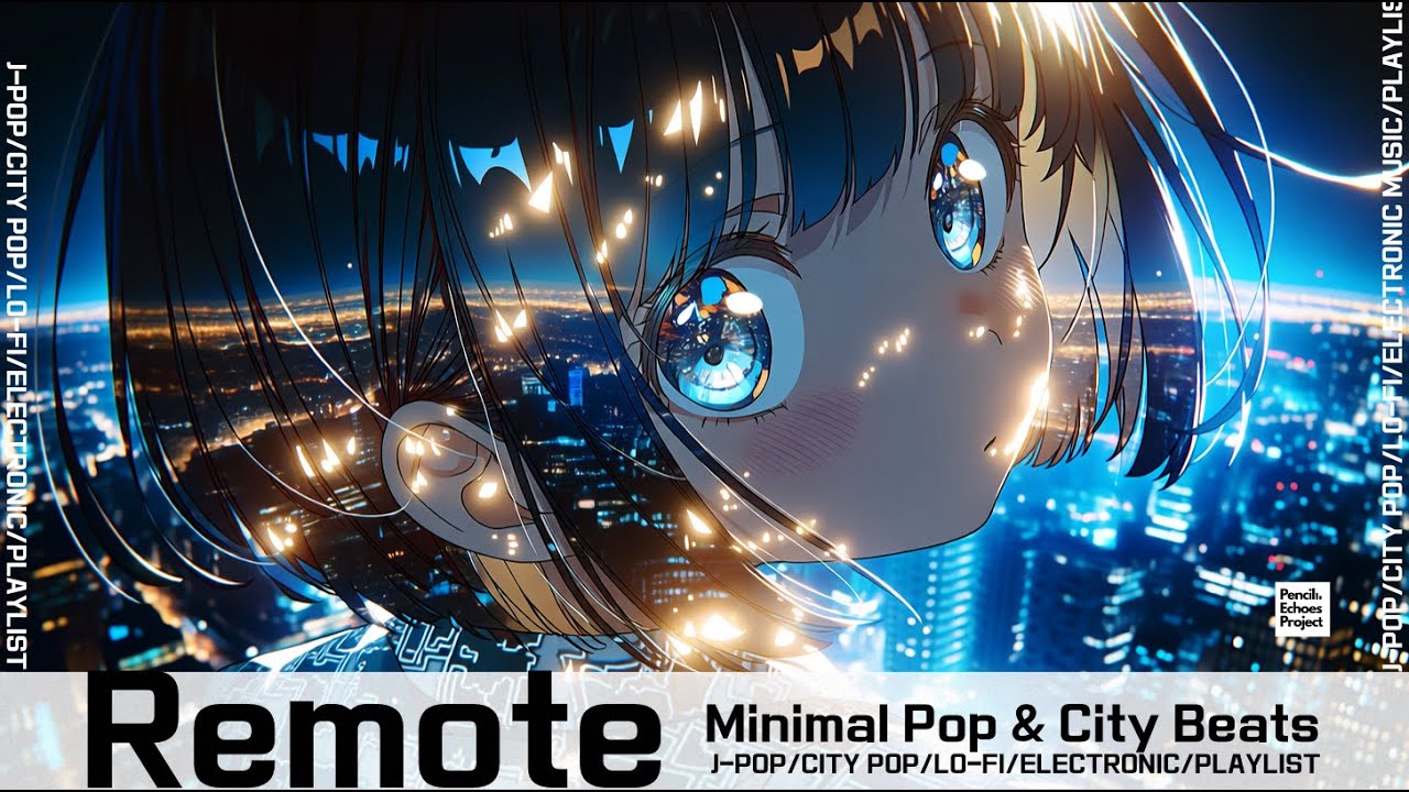 【PLAYLIST】Minimal Pop & City Beats 