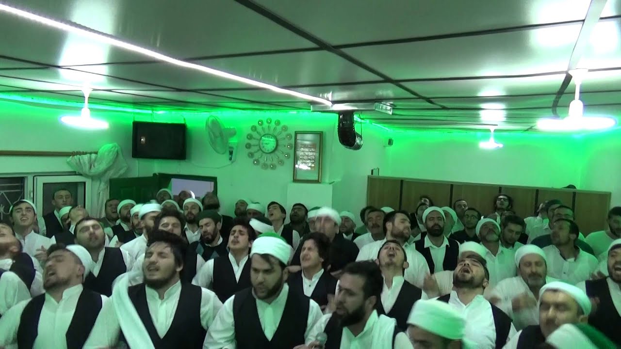 Pir Faruki Tarikatı | Abdullah Faruki El Müceddidi Hz.'ni (ks.) Anma Programı  2014-2
