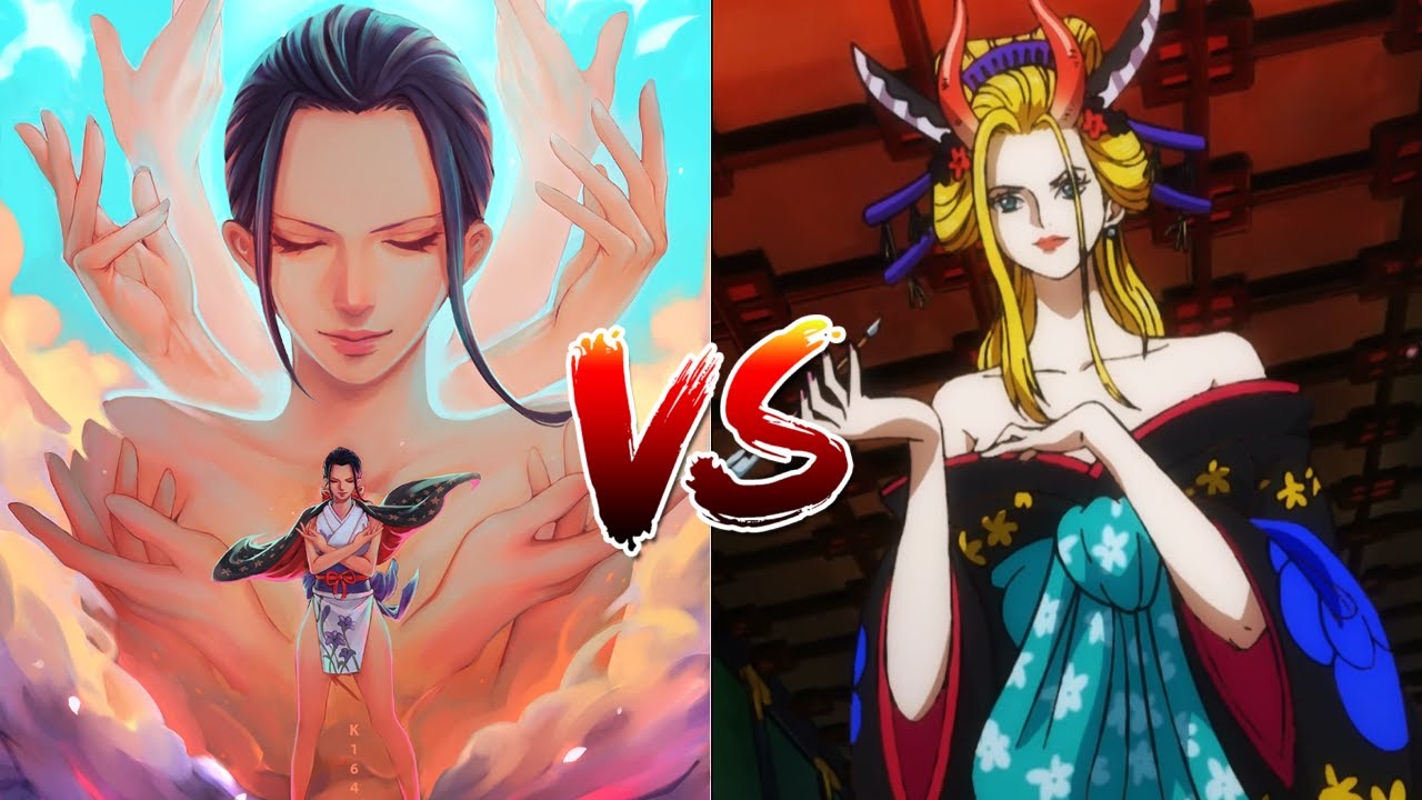 One Piece | Nico Robin Vs Black Maria Full Manga Fight Colored