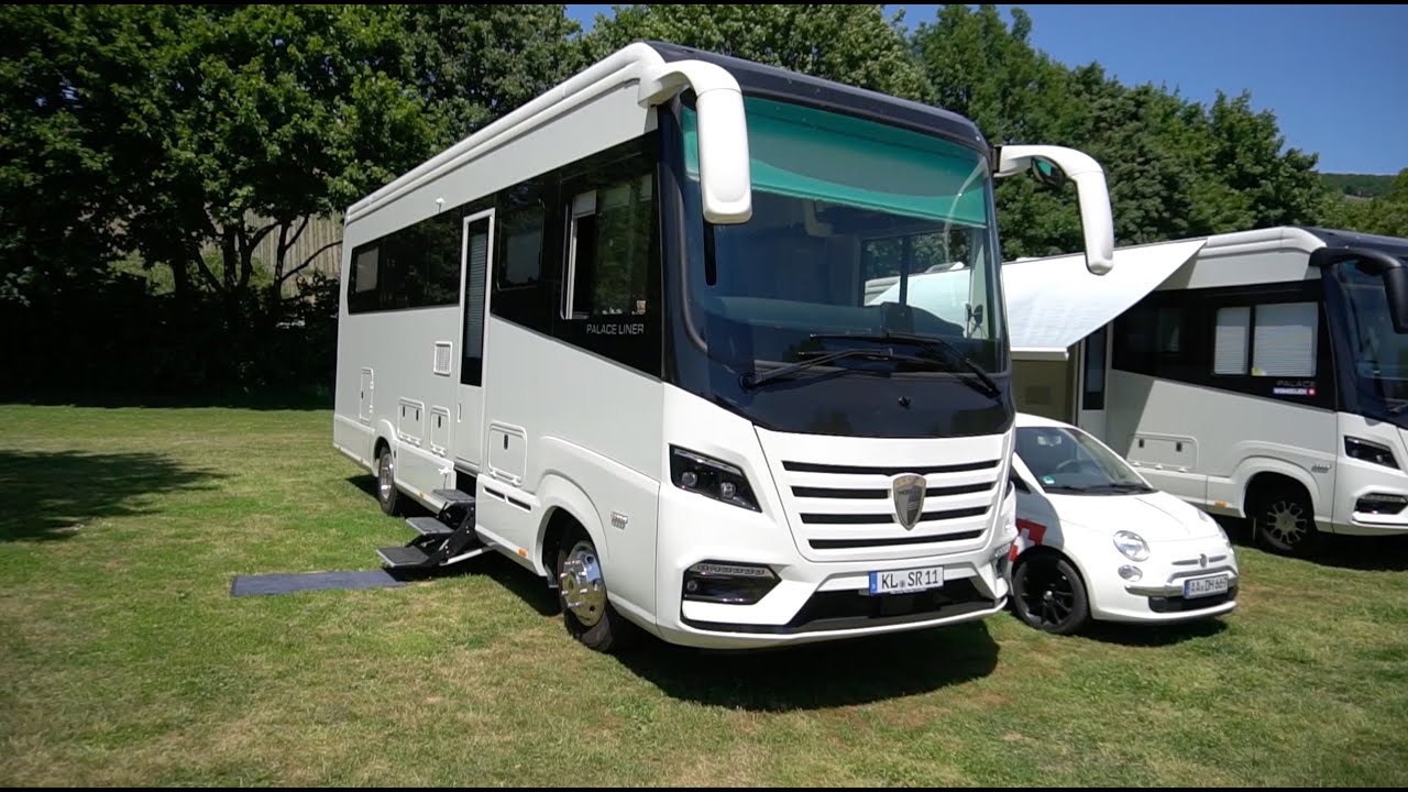 Größte Wohnmobile: Morelo Palace Liner 2021 Erfahrungsbericht Rundgang  Details