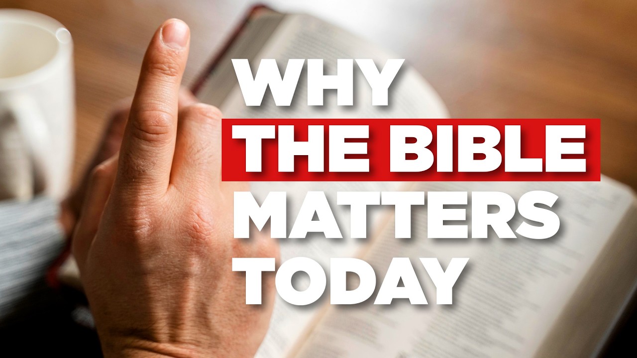 Can the Bible teach us anything about our world today? Yes, and here's how...